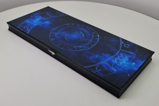 Exclusive: "Pisces Zodiac Sign" made of tempered glass
