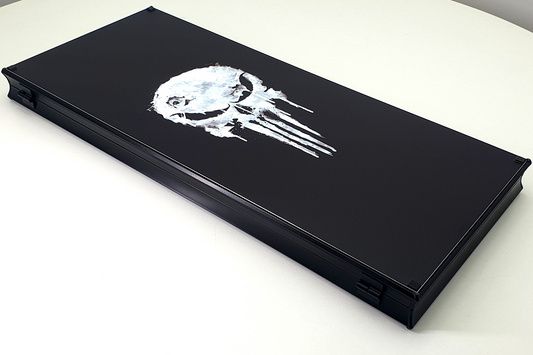 Exclusive: "The Avenger" made of tempered glass