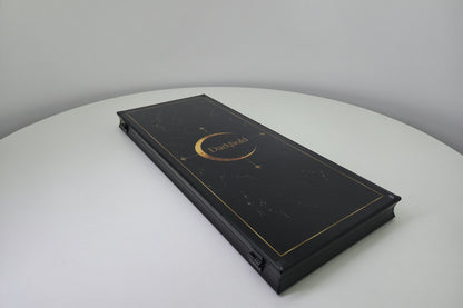 Soleil et Lune, backgammon en verre trempé, photo 2