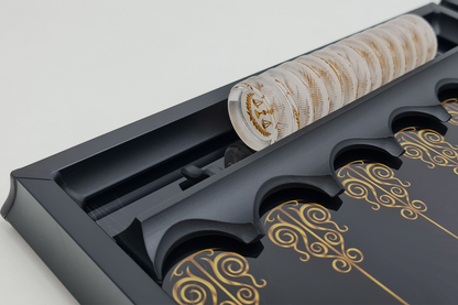 Exclusive: "Eternal Justice" made of tempered glass