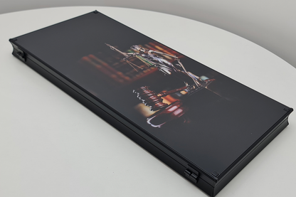 Exclusive: "Eternal Justice" made of tempered glass
