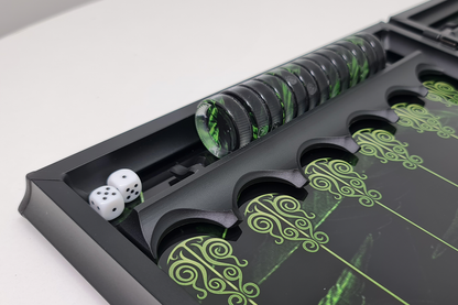 Exclusive: "Green Spirit" made of tempered glass